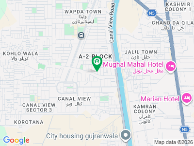 10 Marla Corner Plot For Sale In WAPDA Town, Block A2 - Plot #485 -