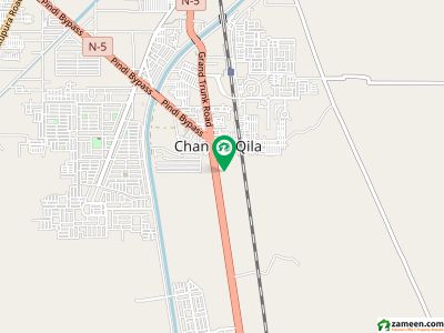 Reserve A Centrally Located Commercial Plot Of 2450 Square Feet In Chan Da Qila