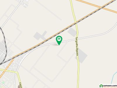 9 Marla Plot for Sale in Canal Palm Housing Society -1 Canal Road Sargodha .