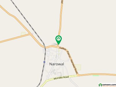 Main 60 Ft Road 3 Marla Commercial Plot Available For Sale In Doctors Colony Narowal