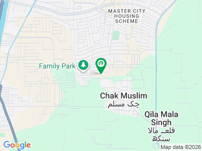 3 Marla Plot Available In Master City