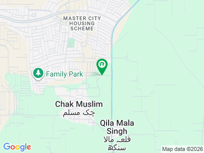 Master City D Block 6 Marla Corner Plot Open File Available For Sale