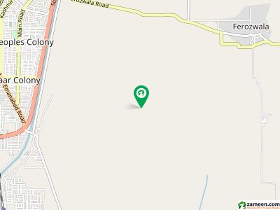 Master City D Block 6 Marla Corner Plot Open File Available For Sale