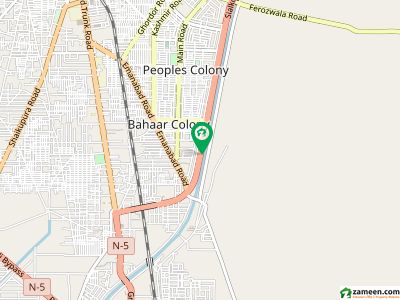 سیالکوٹ بائی پاس گوجرانوالہ میں 13 مرلہ کمرشل پلاٹ 6.0 کروڑ میں برائے فروخت۔