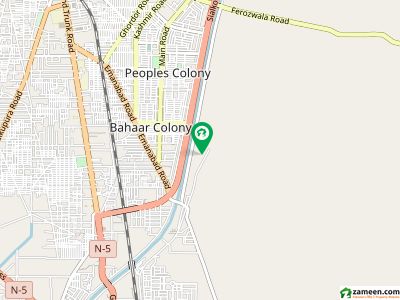 Plot File Of 1125  Square Feet In Sialkot Bypass For Sale