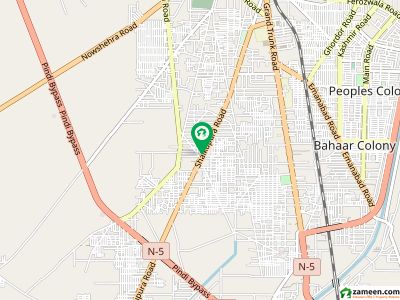 کھیالی گوجرانوالہ میں 6 مرلہ گودام 1.8 کروڑ میں برائے فروخت۔