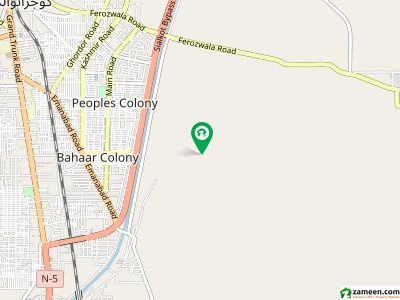 10 Marla Available In A Block