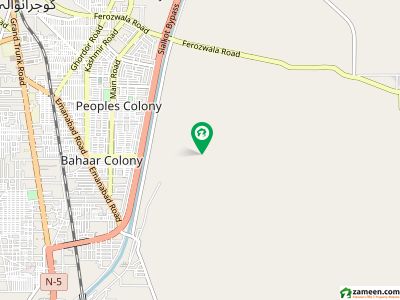 5 Marla House Available In A Block