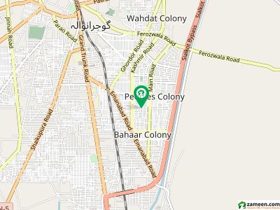 14 Marla Commercial Plot Available For Sale On Kashmir Road Peoples Colony, Gujranwala