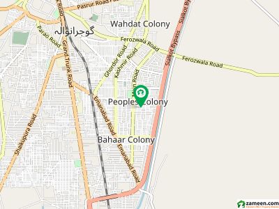 Centrally Located Prime Location House In Peoples Colony Is Available For Sale