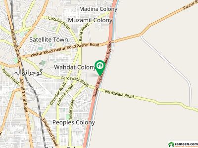 Commercial Plot Jinnah Colony For Sale