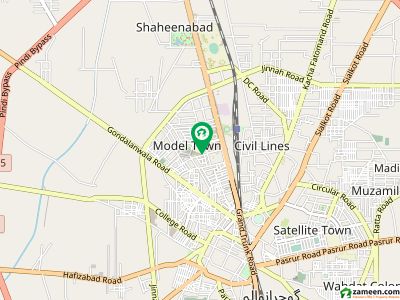 Commercial Plot For Sale At At Intersection Of Gondlanwala Road With Jinnah Road Commercial Plot For Sale At At Intersection Of Gondlanwala Road With Jinnah Road