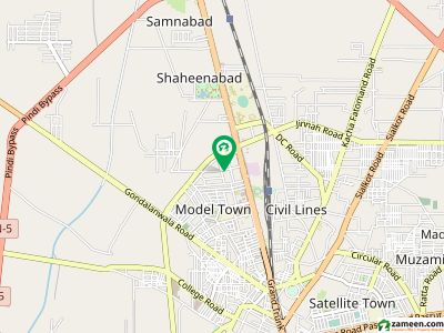 16 Kanal Closed Paper Mill For Sale In Gujranwala Near More Eimnabad