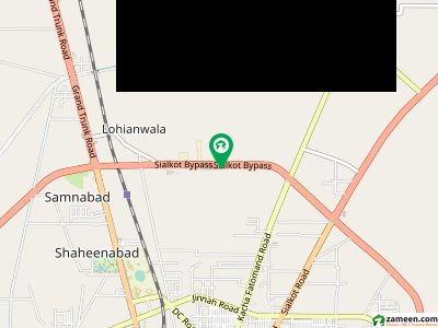سیالکوٹ بائی پاس گوجرانوالہ میں 1 کنال کمرشل پلاٹ 16.8 کروڑ میں برائے فروخت۔