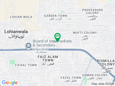 Good Location 5 Marla Residential Plot In Stunning Garden Town Phase 3 - Block A Is Available For Sale