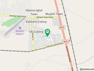 Prime Location House Of 20 Marla Is Available For sale In DC Colony - Kaghan Block, Gujranwala