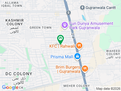 10 Marla Residential Plot For Sale Mehran Block, DC Colony, Gujranwala