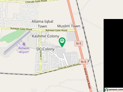 1 Kanal Portion Available For Rent