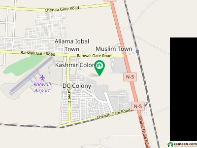 1 Kanal Plot For Sale In DC Colony