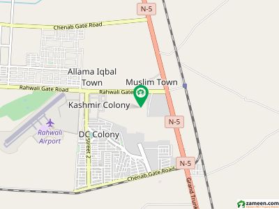 Ready To Buy A Residential Plot In Dc Colony - Bolan Block Gujranwala