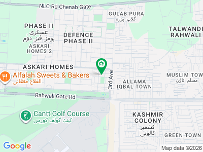10 Marla House For sale In Askari 1