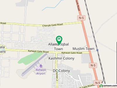 5 Marla Corner House Available for Sale in Iqbal town   Gujranwala