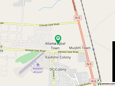 30 Marla Plot Available For Sale In Iqbal Town   Excellent Investment Opertunity