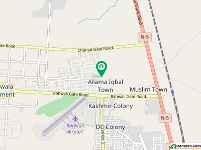 Iqbal Town 3.3 Marla Corner House For Sale 2 Years Used House