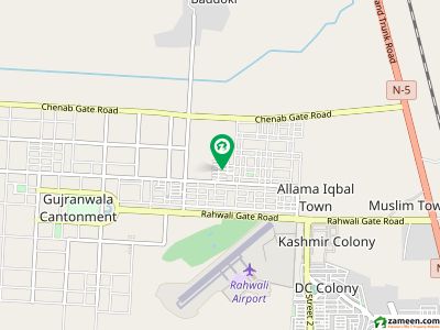 DHA Gujranwala 1 Kanal Plot For Sale