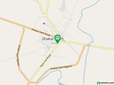 12 Marla Commercial Plot Is Available In Shakargarh