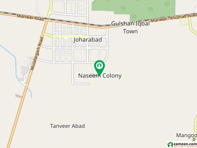 نسیم کالونی جوہر آباد میں 10 مرلہ رہائشی پلاٹ 30 لاکھ میں برائے فروخت۔
