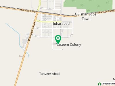 اسلم کالونی جوہر آباد میں 5 مرلہ رہائشی پلاٹ 32 لاکھ میں برائے فروخت۔
