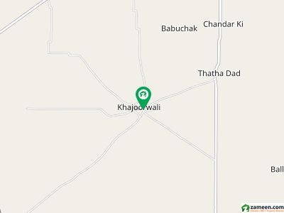 5 Marla Corner Plot For Sale In DHA Gujranwala Sector C, Block 1