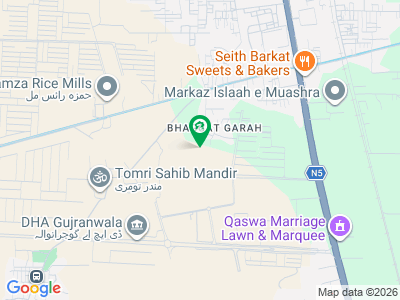 10 Marla Plot For Sale In Sector A Dha Gujranwala.
