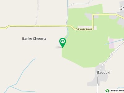 Dha Gujranwala Kanal Residential Plot L6-24 Beautiful Location Paper In Hand