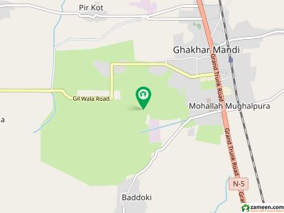 Near to Park 5 Marla Residential Plot Is Available For sale