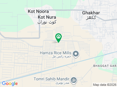 Pair 10 Marla Plot In C6 Available For Sale In DHA Gujranwala