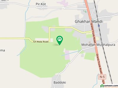 Dha Gujranwala 5 Marla Plot File For Sale In Sector C
