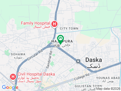 A Golden Investment Opportunity In Daska- Land For Sale / Commercial Project
