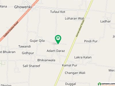 Commercial Plot In Ciit Housing Sialkot At Premium Location