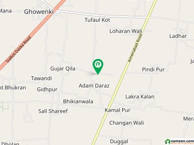 5 Marla Plot For Sale In Citi Housing Sialkot