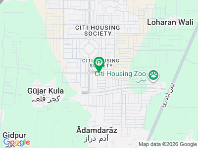 10 Marla Plot For Sale Citi Housing Sialkot Block C