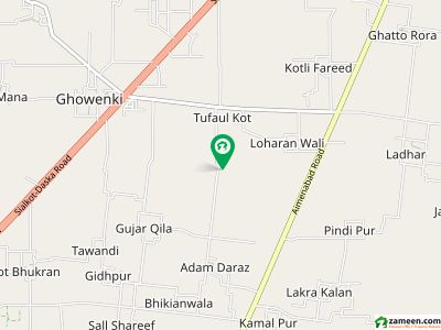 Citi Housing Sialkot Block C (Near School, Main Fountain, and Commercial Market).