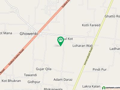 Best Opportunity Purchase Develop 01 Kanal Plot At Reasonable Rate In Citi Housing Sialkot