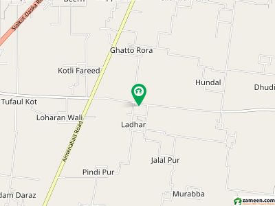 Ideal Prime Location Residential Plot In Sialkot Available For Rs. 76,200,000