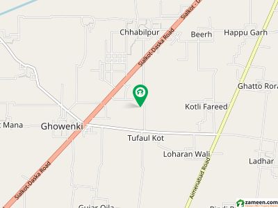 Commercial Plot For Sale In Citi Housing Sialkot Block A Extension