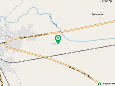 تاج گارڈن ہاؤسنگ سکیم سیالکوٹ روڈ,وزیرآباد میں 10 مرلہ رہائشی پلاٹ 1.2 کروڑ میں برائے فروخت۔