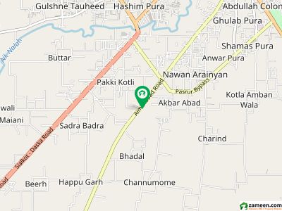 Affordable Prime Location Residential Plot Available For sale In Sialkot Trade Center