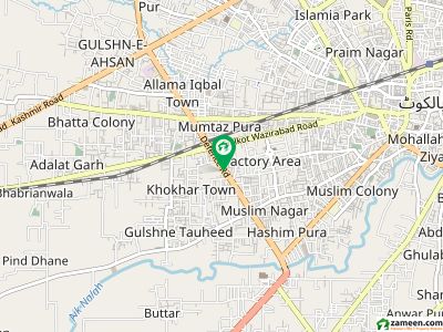 6 Marla Corner Plot For Sale