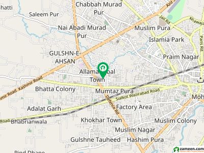 7 Marla Plot For Sale At Iqbal Town